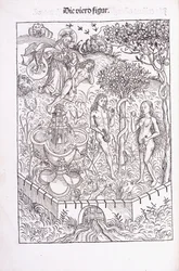 Adam and Eve in the Garden of Eden