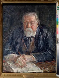 Portrait of the Composer Mikhail Ippolitov-Ivanov