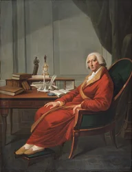 Portrait of the Imperial Chancellor of Russia Count Ivan Osterman, 1725-1811, 1813