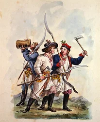 Costumes of the Polish Army after 1700
