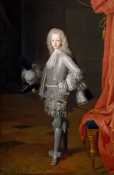Portrait of Louis I of Spain (1707-1724)