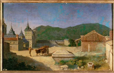View of the Escorial, Spain