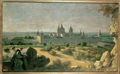 View of the Monastery of El Escorial