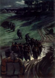 Off to the Trenches