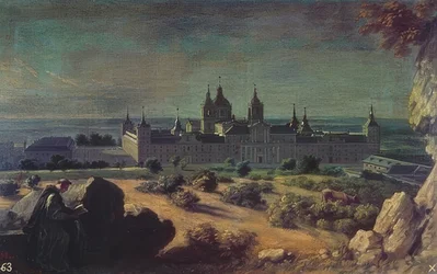 Royal Monastery of San Lorenzo, El Escorial. Around 1722