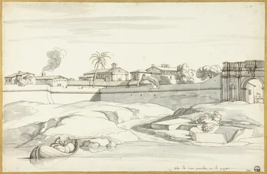 Landscape along a River