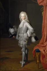 Louis I as Prince of Asturias, 1717