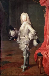 Portrait of Louis I of Spain