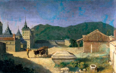 View of the Escorial, Spain