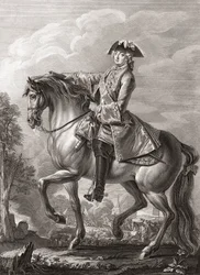 King Louis XV of France, Equestrian Portrait