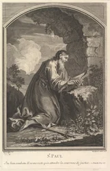 Saint Paul, 1726