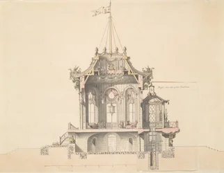 Project for a Chinese Pavillion