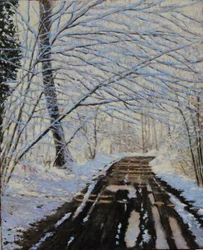 Snow at Buthier, 2018