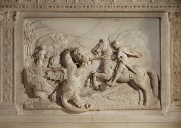 Saint George Fighting the Dragon