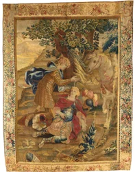 Clorinde and Tancrede