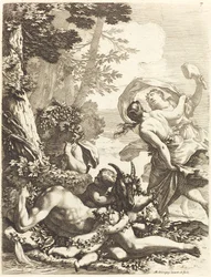 Bacchanal with Sleeping Bacchus