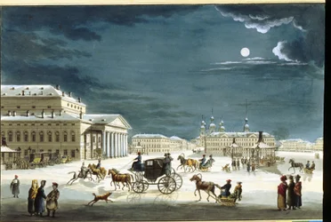 The Saint Petersburg Imperial Bolshoi Kamenny Theatre
