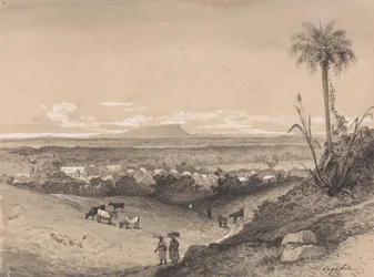 Village of Arima and Mount Tamana