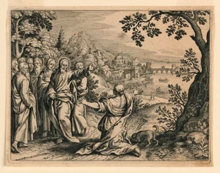 Christ Healing Daughter of Woman of Canaan