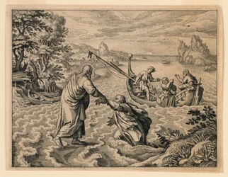 Christ Walking on the Sea