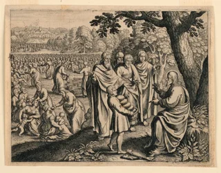 Miracle of Loaves and Fishes