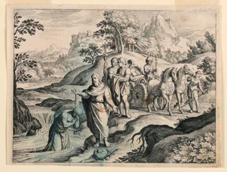 Philip Baptizing the Ethiopian