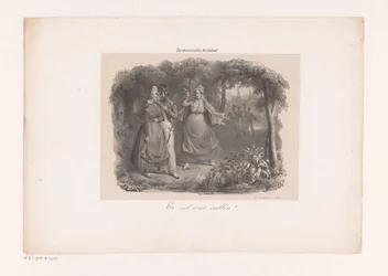 Lovers and Angry Mother