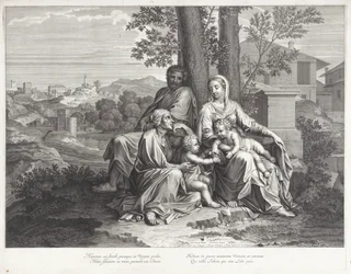 Holy Family with Elizabeth and John the Baptist