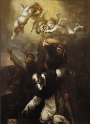 The martyrdom of Saint Peter of Verona