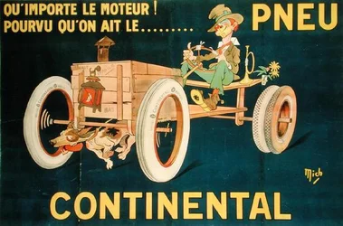 Advertisement for Continental Tyres