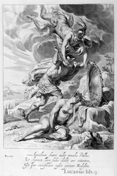 Perseus Cuts Off Medusa