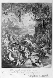 Scene of Hell, 1655
