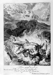 The Death of Hercules, 1655