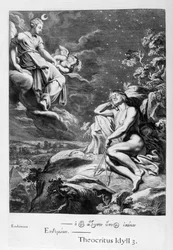 The Moon and Endymion, 1655