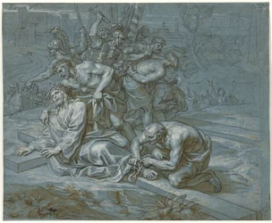 Christ Disrobed on the Cross