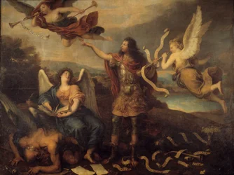 Repentance (Allegory for Prince Louis II of Bourbon-Conde)