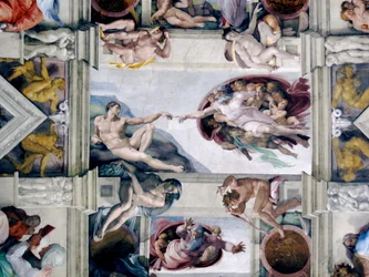 The Creation of Adam