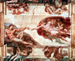 Creation of Adam, 1508-1512