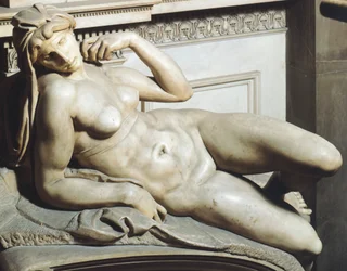 Dawn (Aurora), from tomb of Lorenzo de