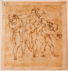 Figure study for a 