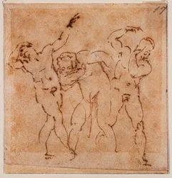 Figure study for a 