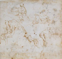 Five small Figure Studies