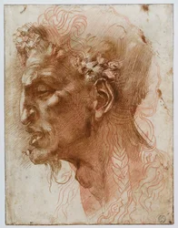 Head of a Satyr