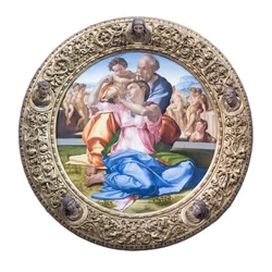 Holy Family with the young St John the Baptist, known as "Doni Tondo"