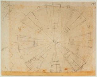 Lantern Plan for the New Sacristy