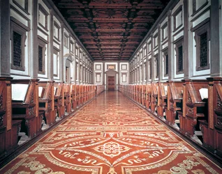 Laurentian Library hall