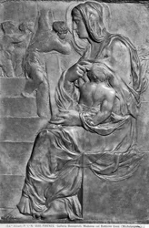 Madonna and Child with the Madonna della Scala