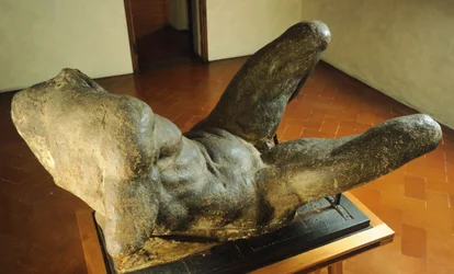 Model for the Personification of River for the New Sacristy of San Lorenzo