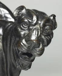 Nude Bacchants Riding Panthers