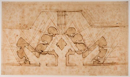 Plan of fortification of a gateway